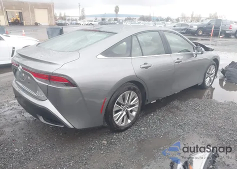 2022 Toyota Mirai Xle z USA, uszkodzony, nr VIN JTDAAAAA0NA004159